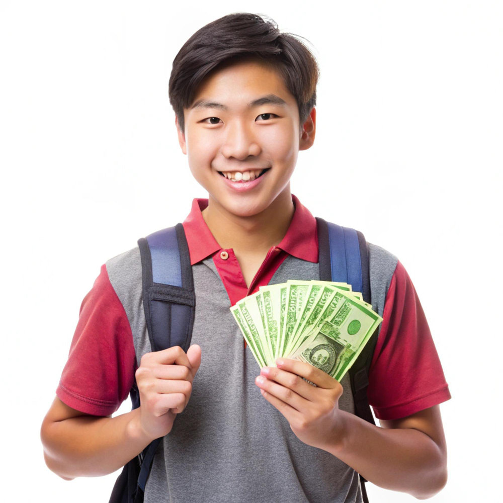 วิธีออมเงินของนักเรียน